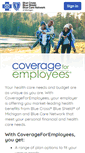 Mobile Screenshot of coverageforemployees.com